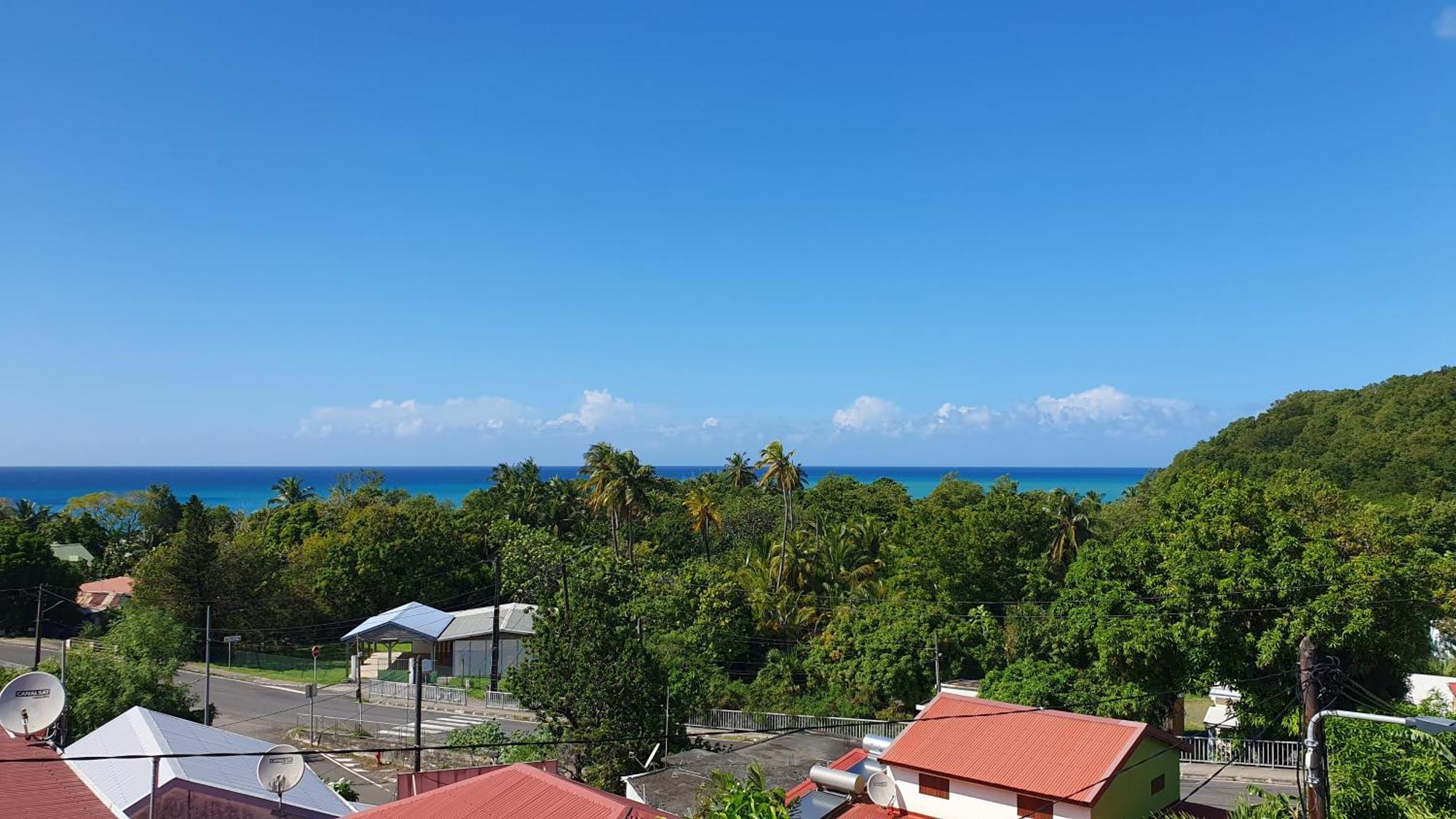A Deux Pas De La Plage, La Perle! Vue Panoramique Villa Deshaies Exterior foto